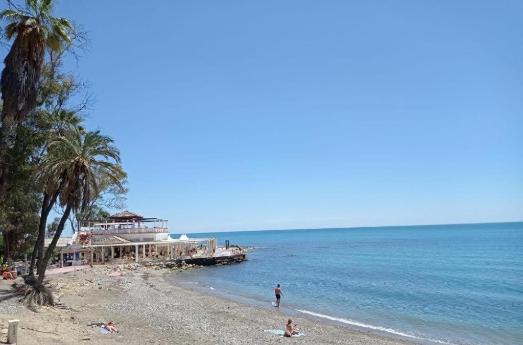 Balneario Pedregalejo Loft A Leilighet Málaga Eksteriør bilde