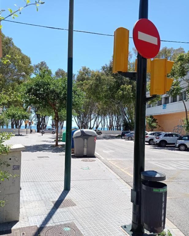 Balneario Pedregalejo Loft A Leilighet Málaga Eksteriør bilde