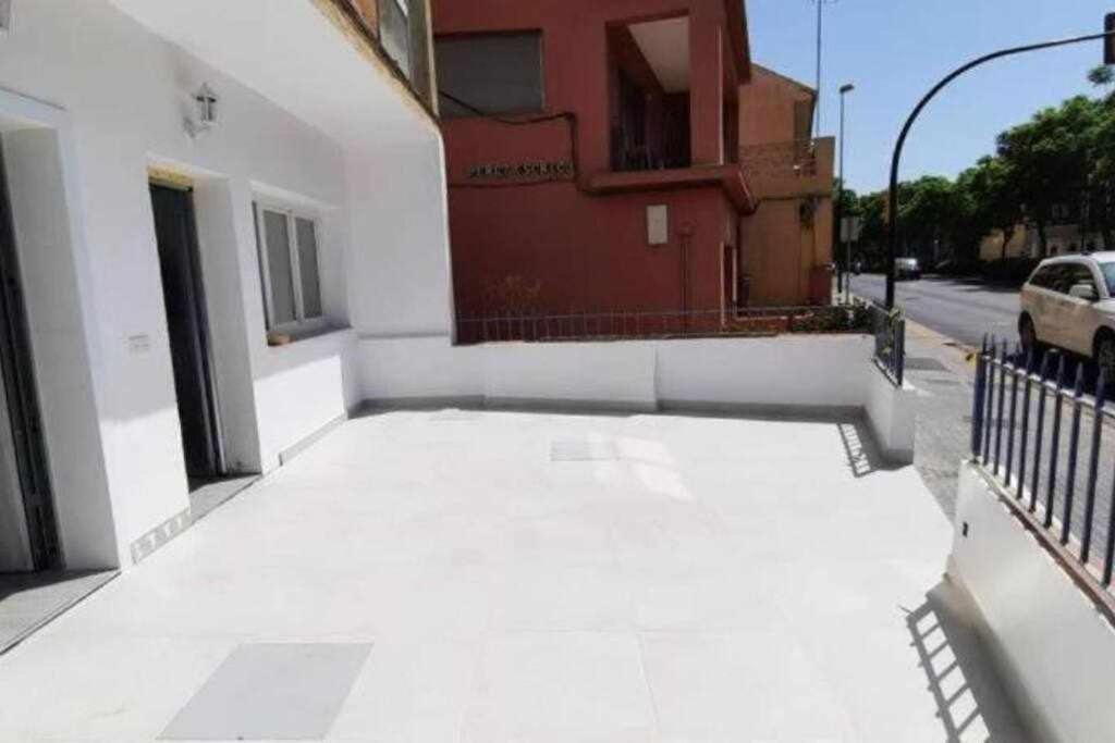 Balneario Pedregalejo Loft A Leilighet Málaga Eksteriør bilde