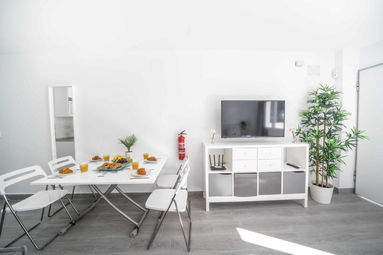 Balneario Pedregalejo Loft A Leilighet Málaga Eksteriør bilde