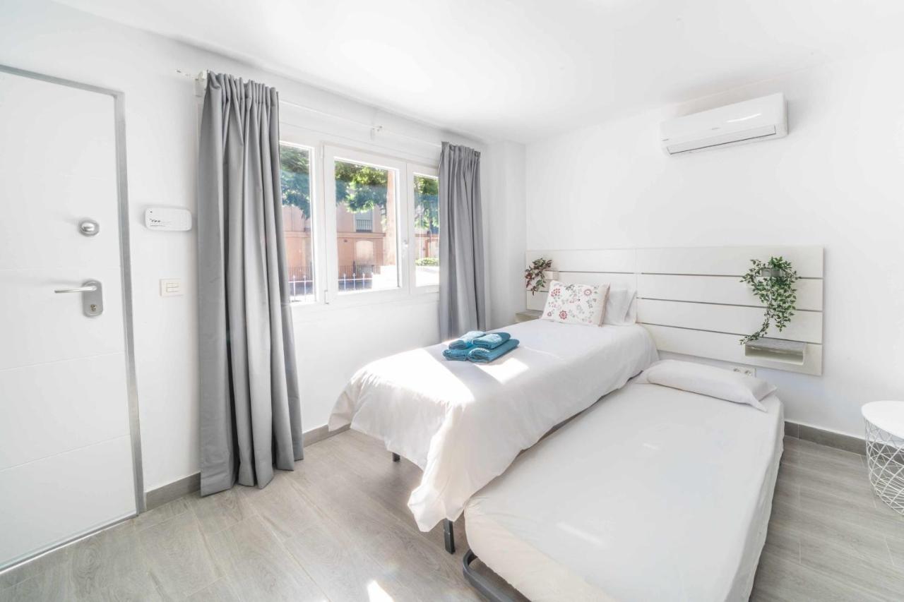 Balneario Pedregalejo Loft A Leilighet Málaga Eksteriør bilde