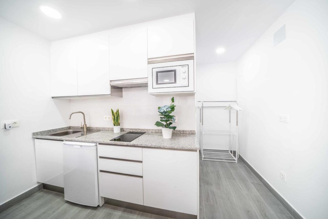 Balneario Pedregalejo Loft A Leilighet Málaga Eksteriør bilde