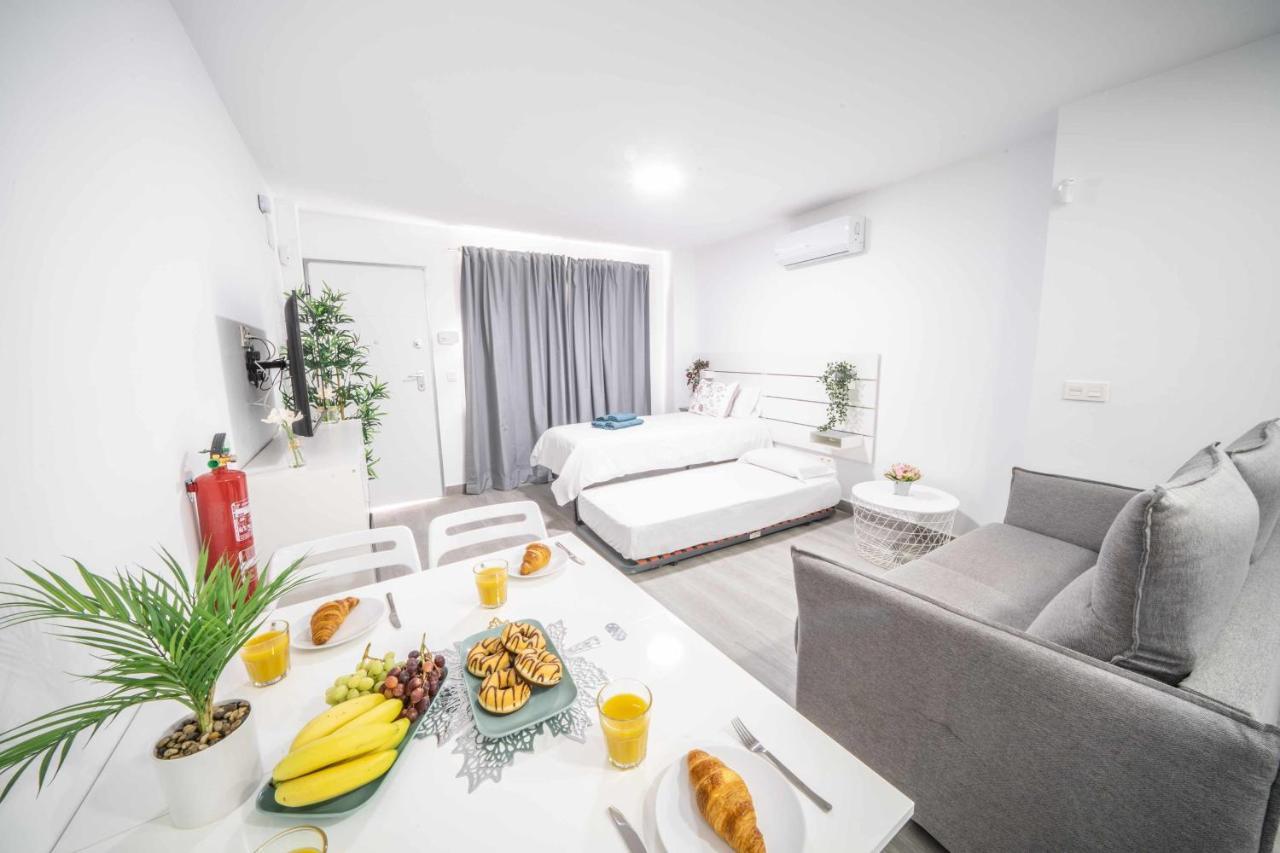 Balneario Pedregalejo Loft A Leilighet Málaga Eksteriør bilde