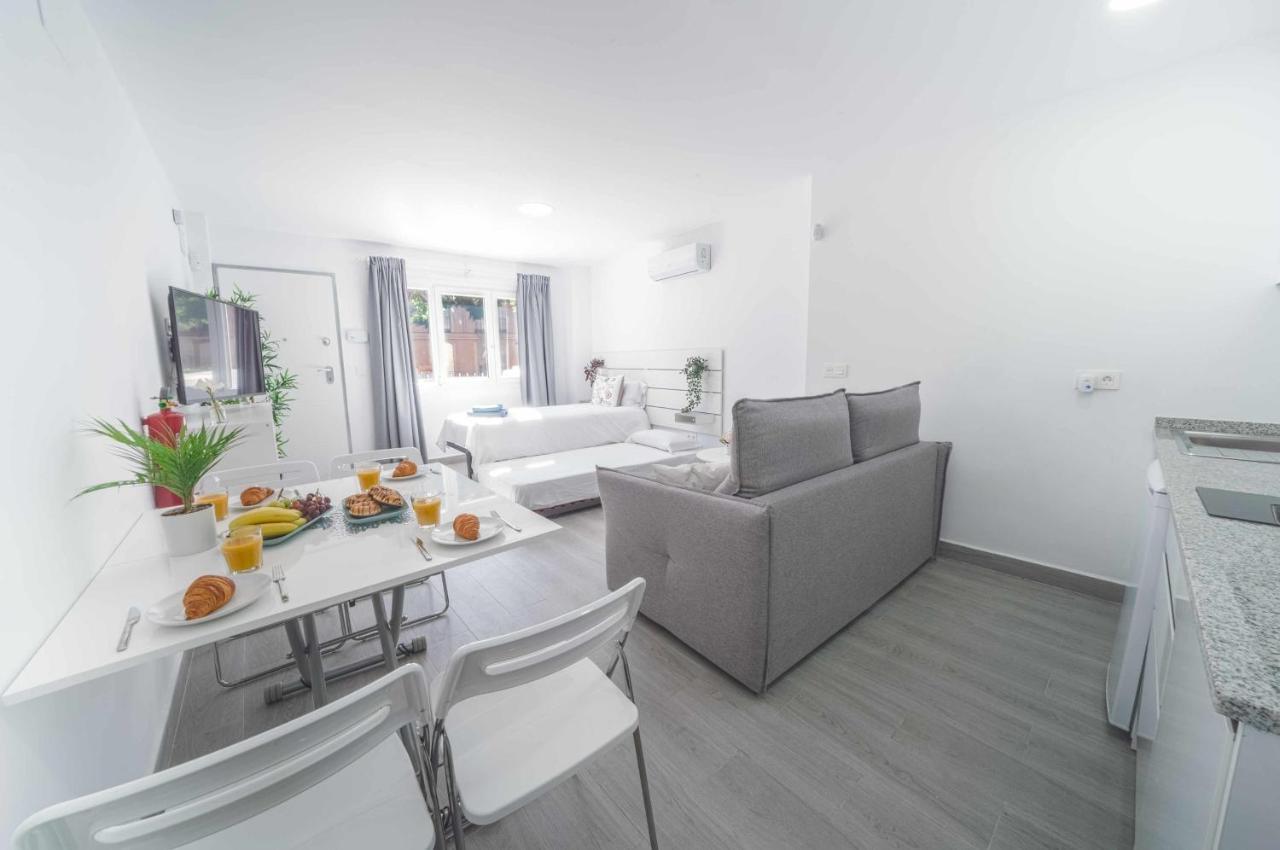 Balneario Pedregalejo Loft A Leilighet Málaga Eksteriør bilde