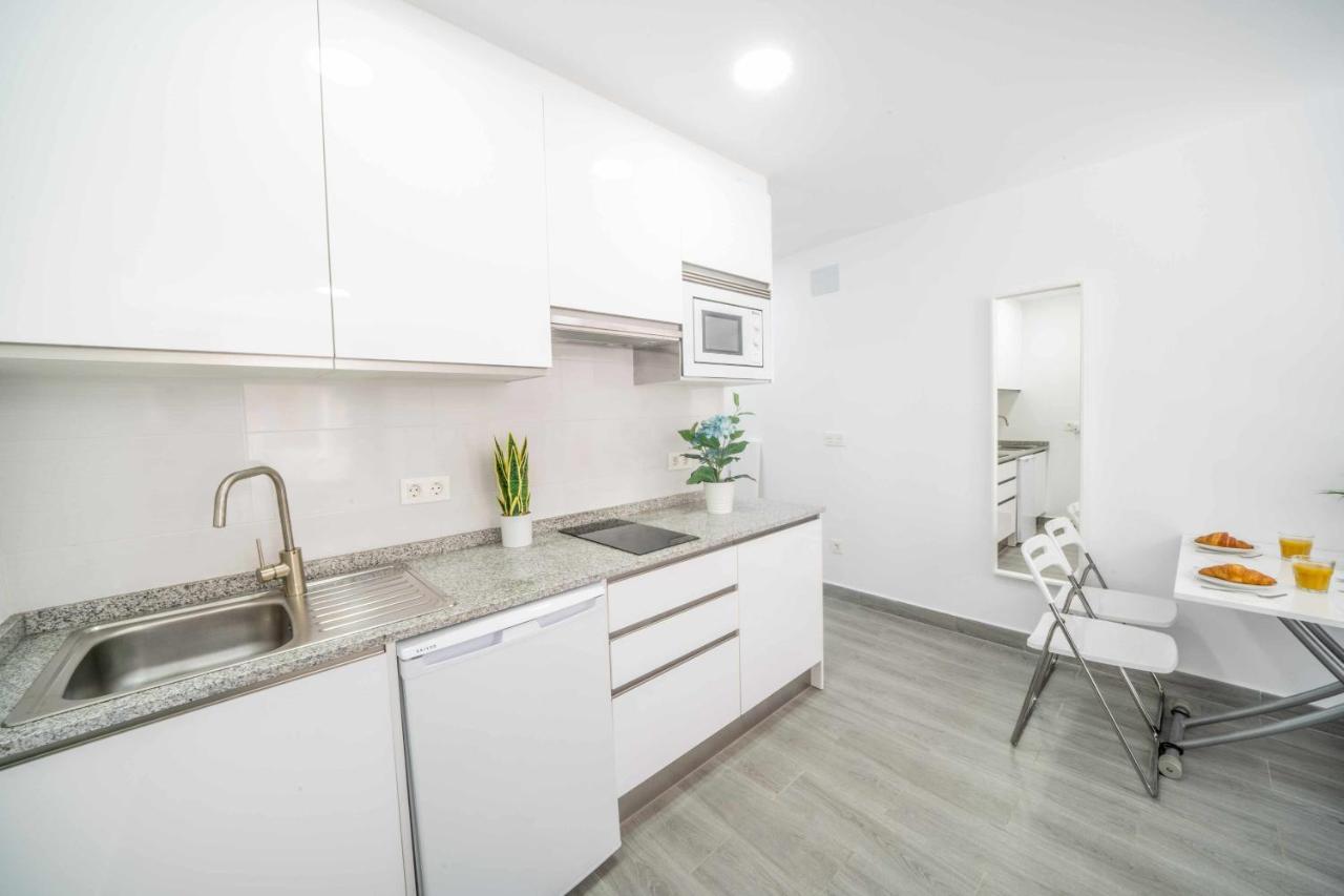 Balneario Pedregalejo Loft A Leilighet Málaga Eksteriør bilde